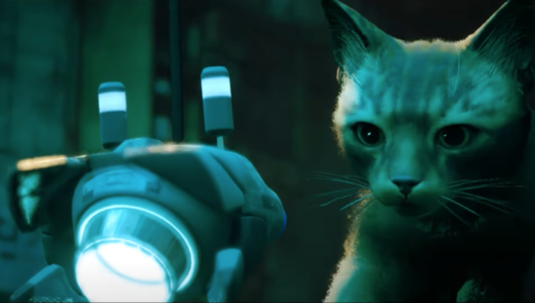 Beloved cat sim Stray comes to the Switch on November 19