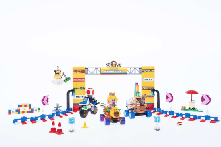 Lego’s first Mario Kart sets start throwing out shells on January 1