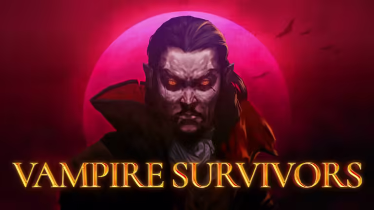 Vampire Survivors hits PS4 and PS5 on August 29