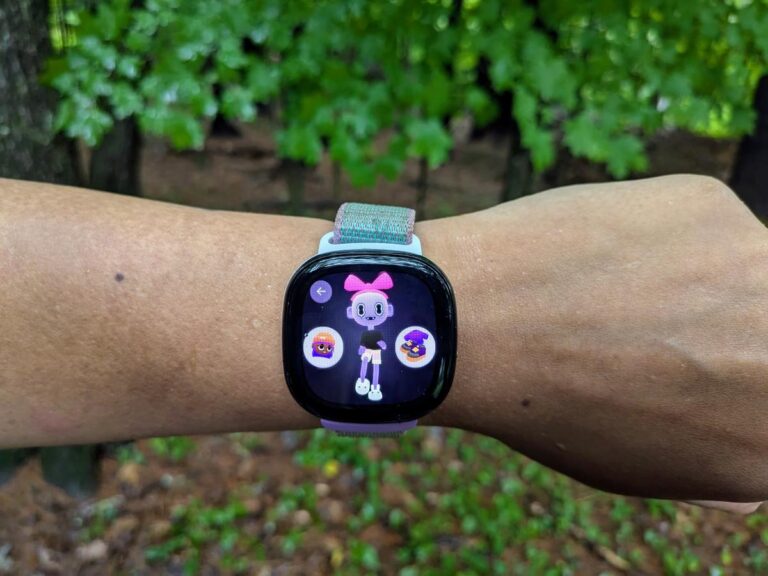 A kids’ activity tracker that was fun for me, an adult