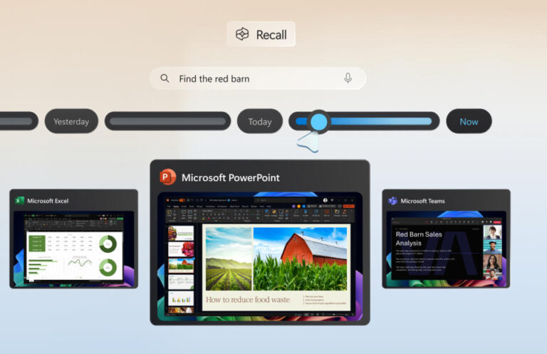 Microsoft’s revised Recall AI feature will roll out to beta testers in October