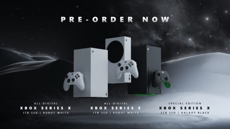 You can pre-order the all-digital Xbox Series X starting today
