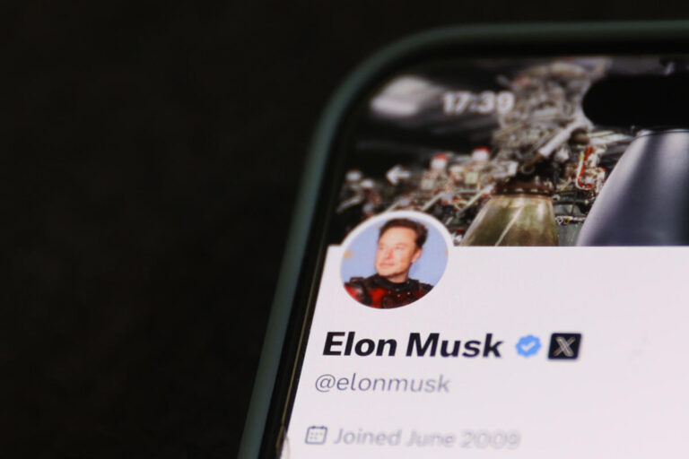 Anti-hate group says Elon Musk continues to peddle election falsehoods on X unchecked