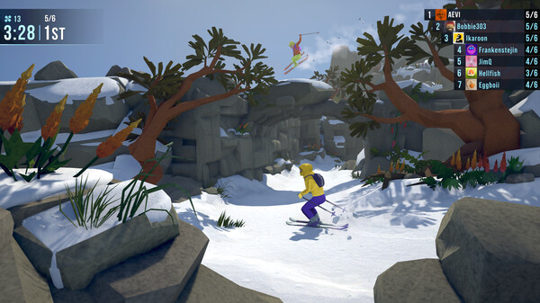Snow Riders makes its gameplay trailer premiere at Gamescom