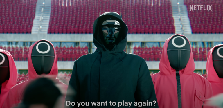 Squid Game returns on December 26