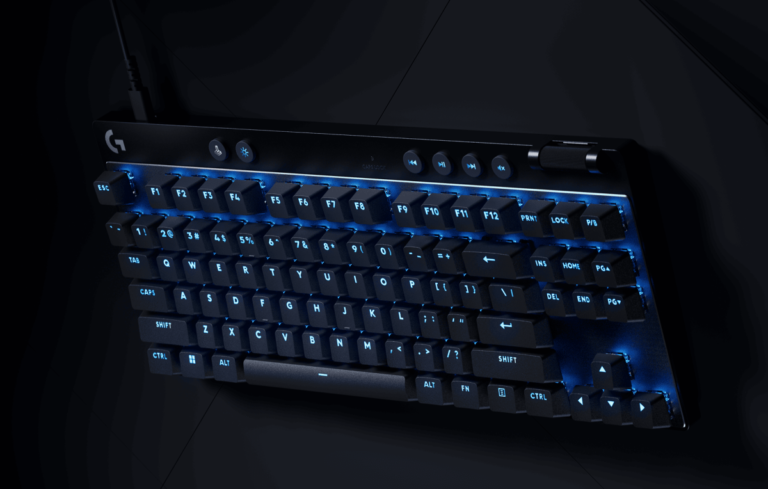 Logitech drops an analog keyboard and new Pro Superlight mice