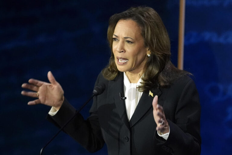 The ‘audio earrings’ Kamala Harris didn’t wear during the debate barely even exist