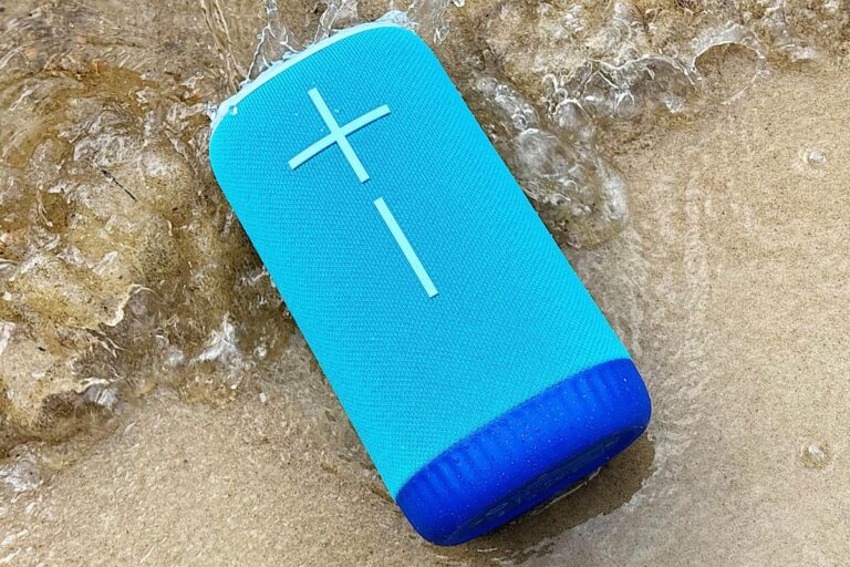 A floatable outdoor speaker that packs a punch