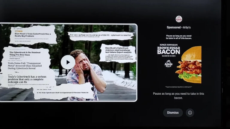 YouTube is now showing ads when you pause videos