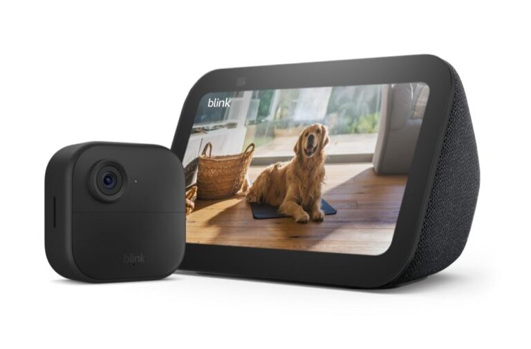 An Amazon Echo Show 5 and Blink Outdoor 4 bundle drops to only $60 ahead of Prime Day