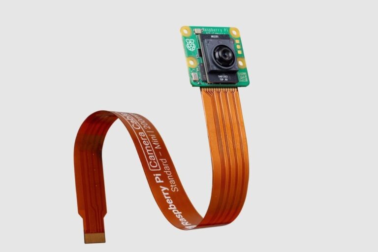 Raspberry Pi built an AI camera with Sony