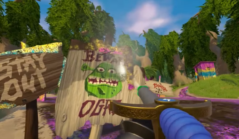 Scrub down Shrek’s world in PowerWash Simulator