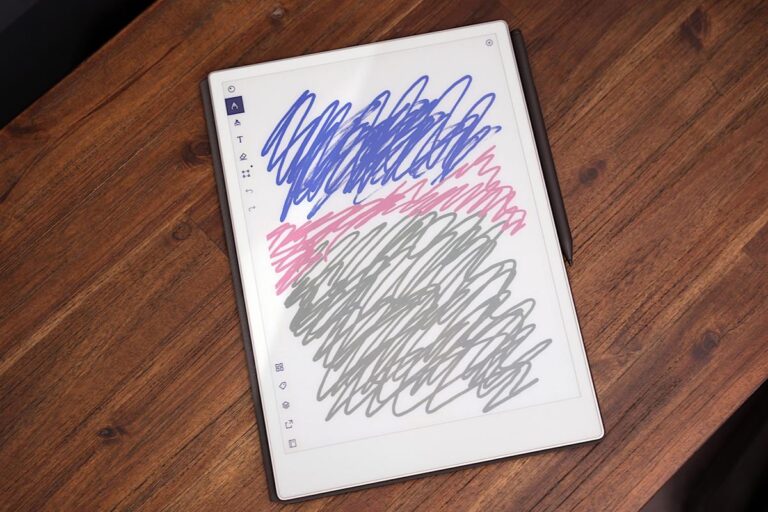 Writing in color is nice, but it’ll cost you
