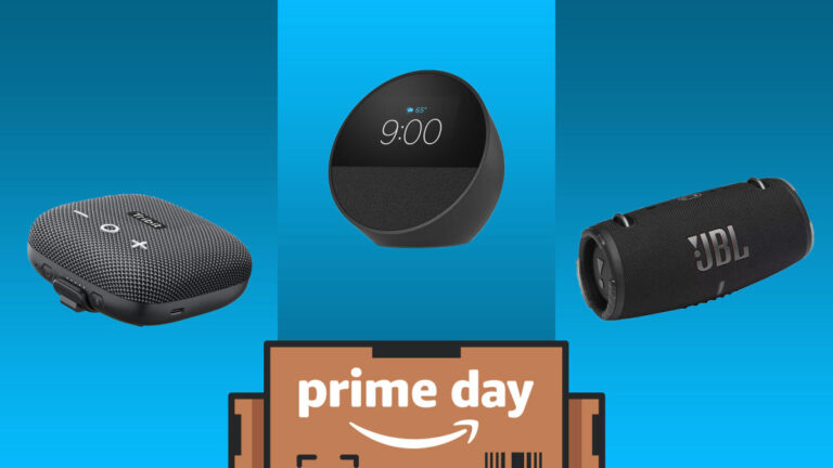 The best Prime Day bluetooth speaker deals we could find during Amazon’s Big Deal Days sale