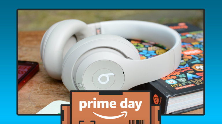 The Beats Studio Pro headphones are more than half off for Prime Day