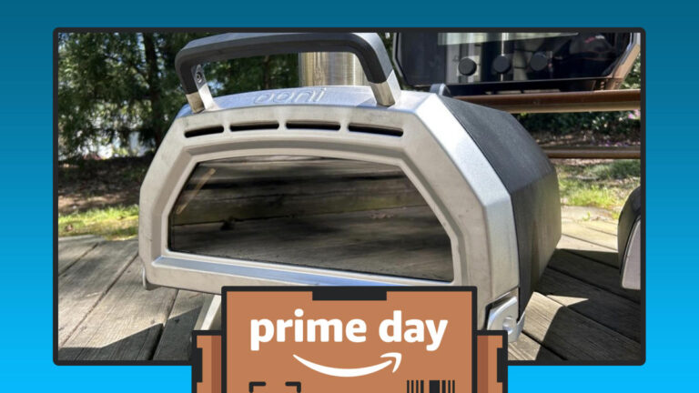 Ooni pizza ovens are up to $280 off for Amazon Prime Day
