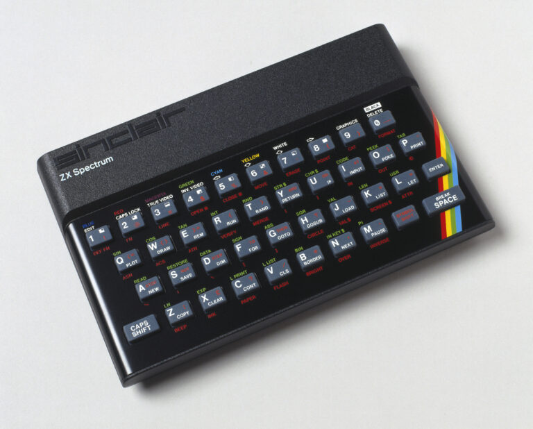 The Rubber Keyed Wonder is an adoring portrait of the Sinclair ZX Spectrum