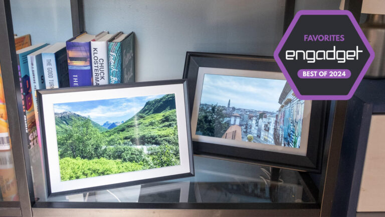 The best digital frames for 2024