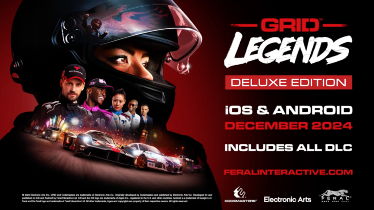EA’s Grid Legends racing game careens onto iOS and Android this December