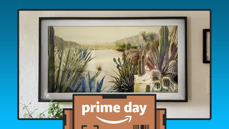 This Prime Day Samsung Frame TV deal is down to a record-low price on Amazon